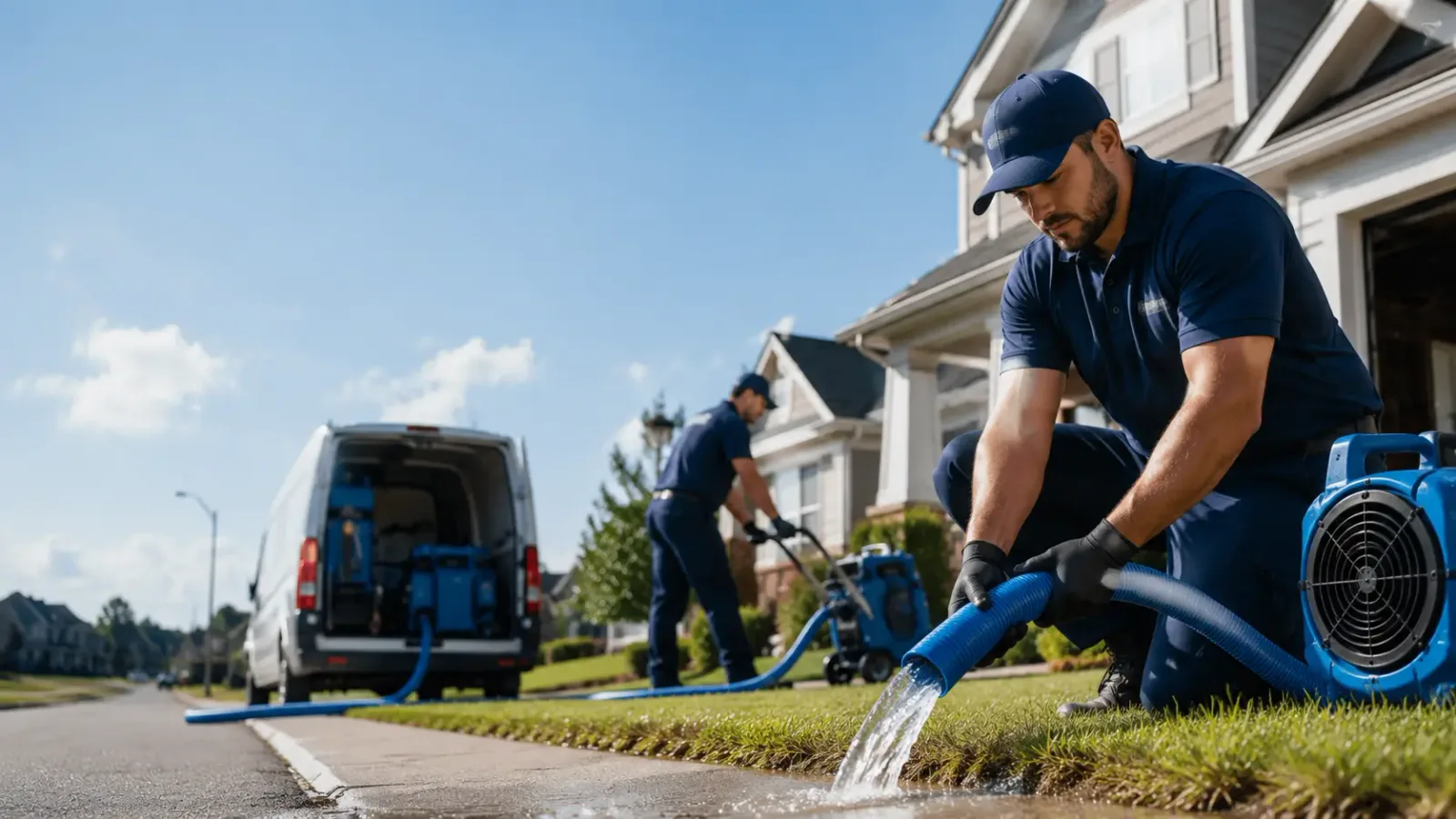 Flood Damage Restoration in Thatcher, AZ
